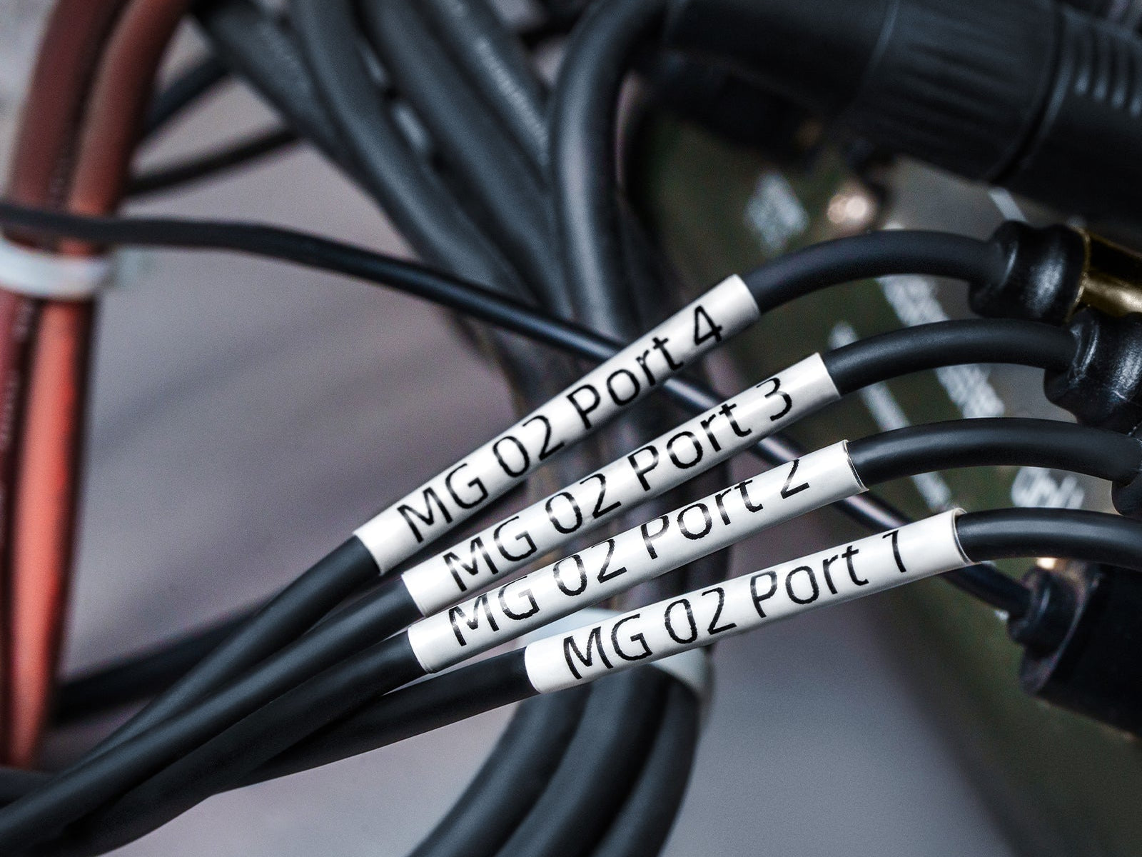 Label Cables