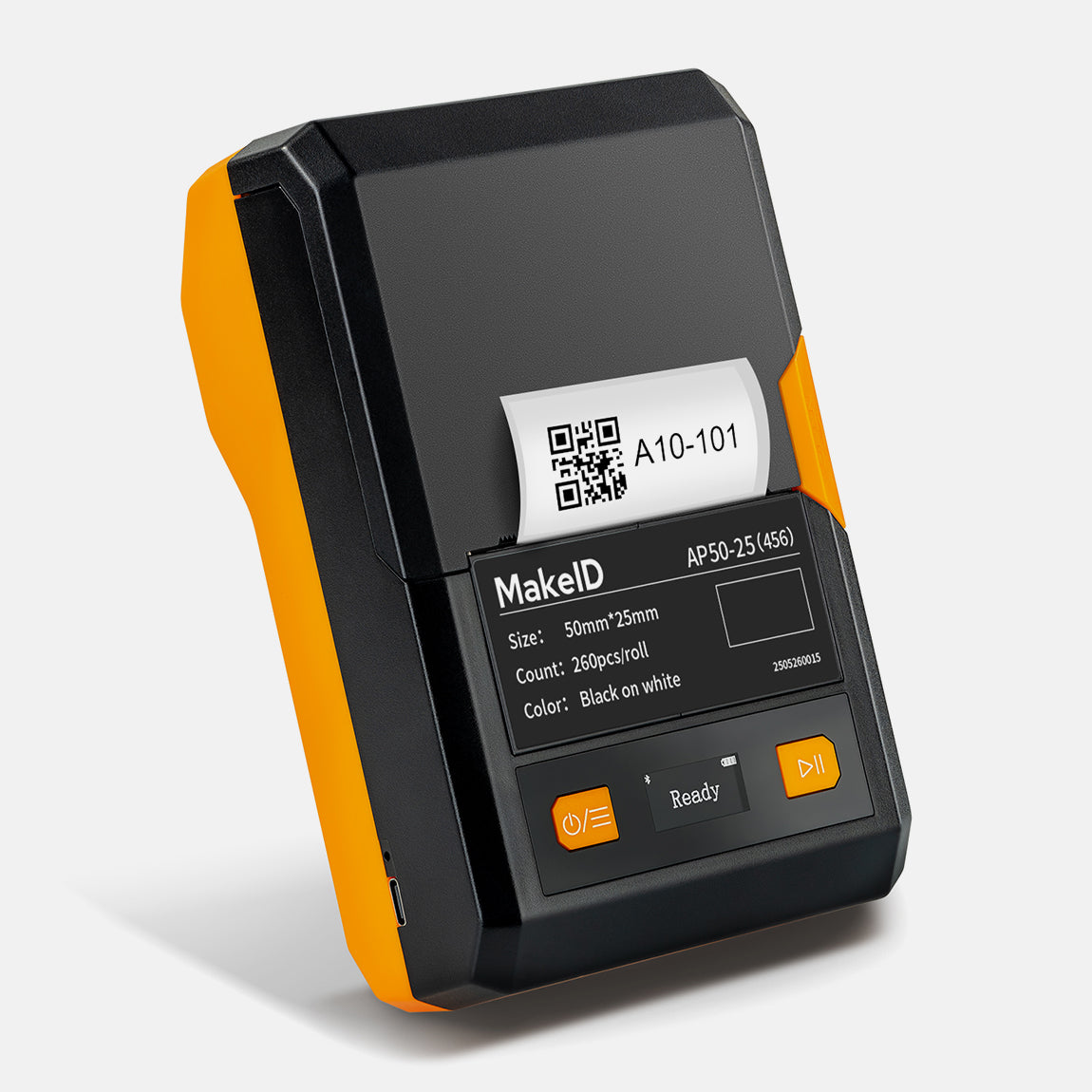MakeID EP53 Portable Industrial Label Maker, 2" Print Head Bluetooth Label Printer