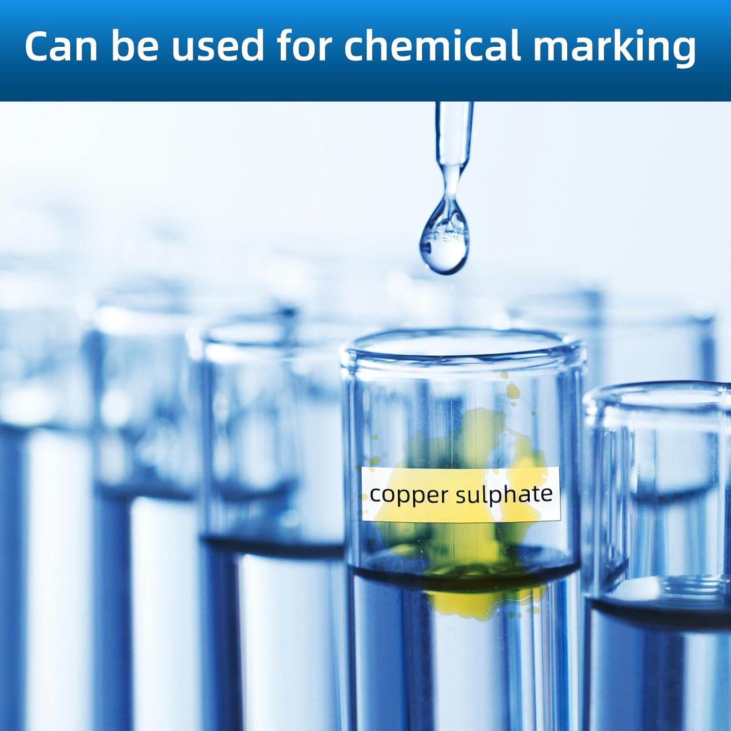 MakeID P31S White Matte Polypropylene Die-Cut Labels for ID & Equipment