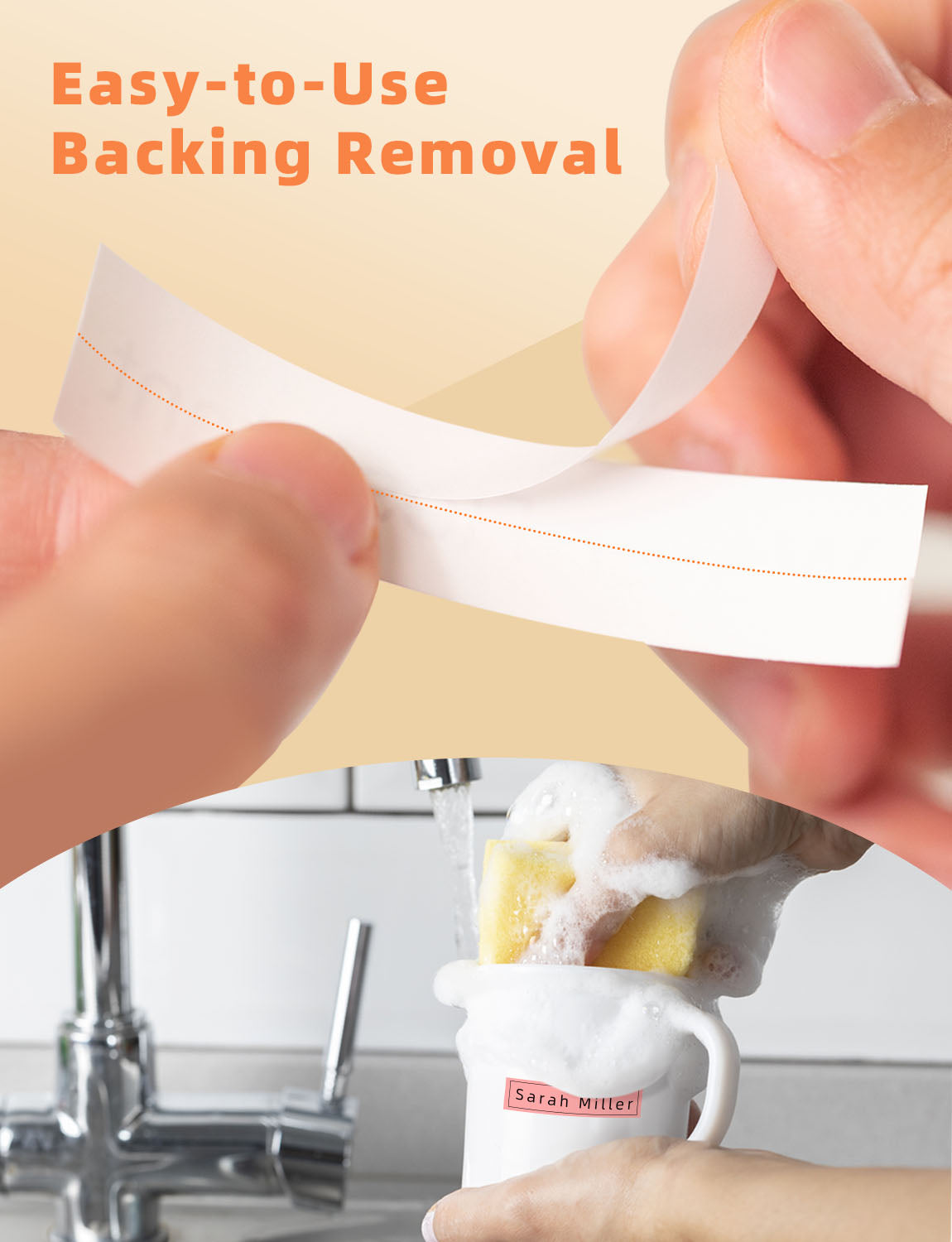 L1/E1/Q1 label maker waterproof tape