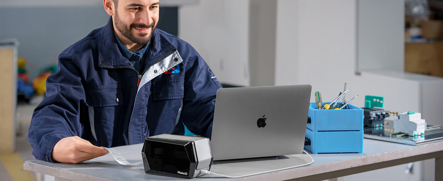 D50 cheap label printer for small business