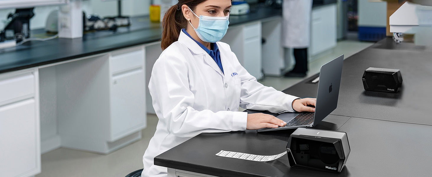 D50 commercial label printer