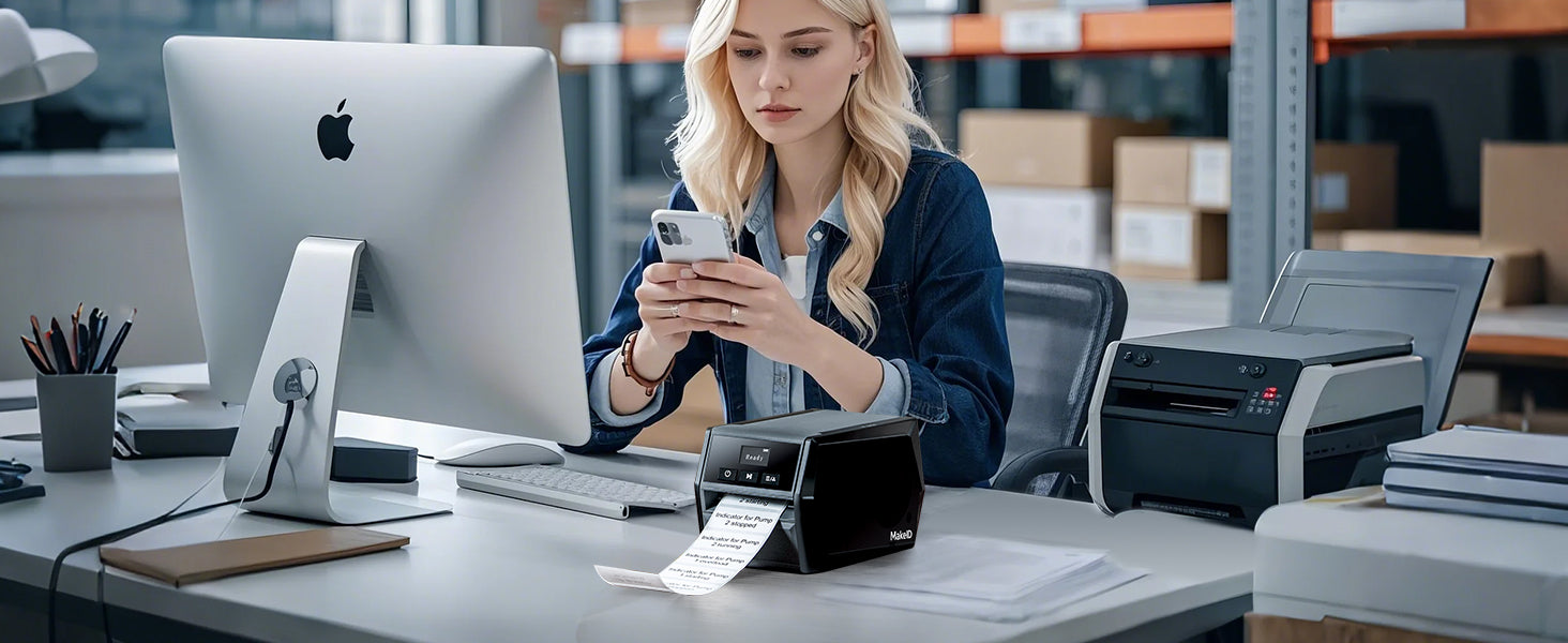 D50 commercial label maker