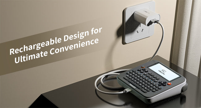 portable wireless label printer