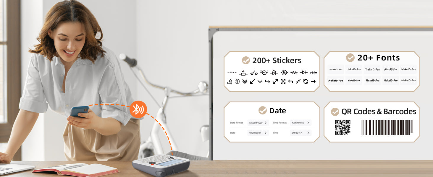 best wireless label printer