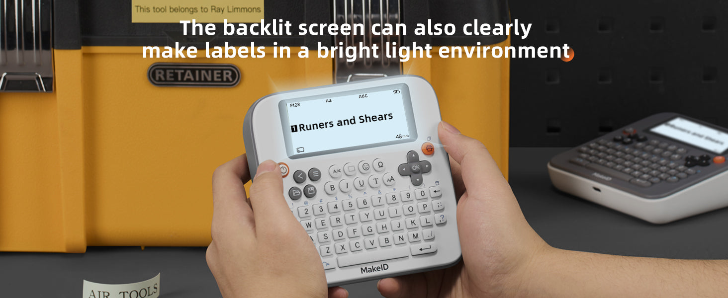 E1 pantry label maker