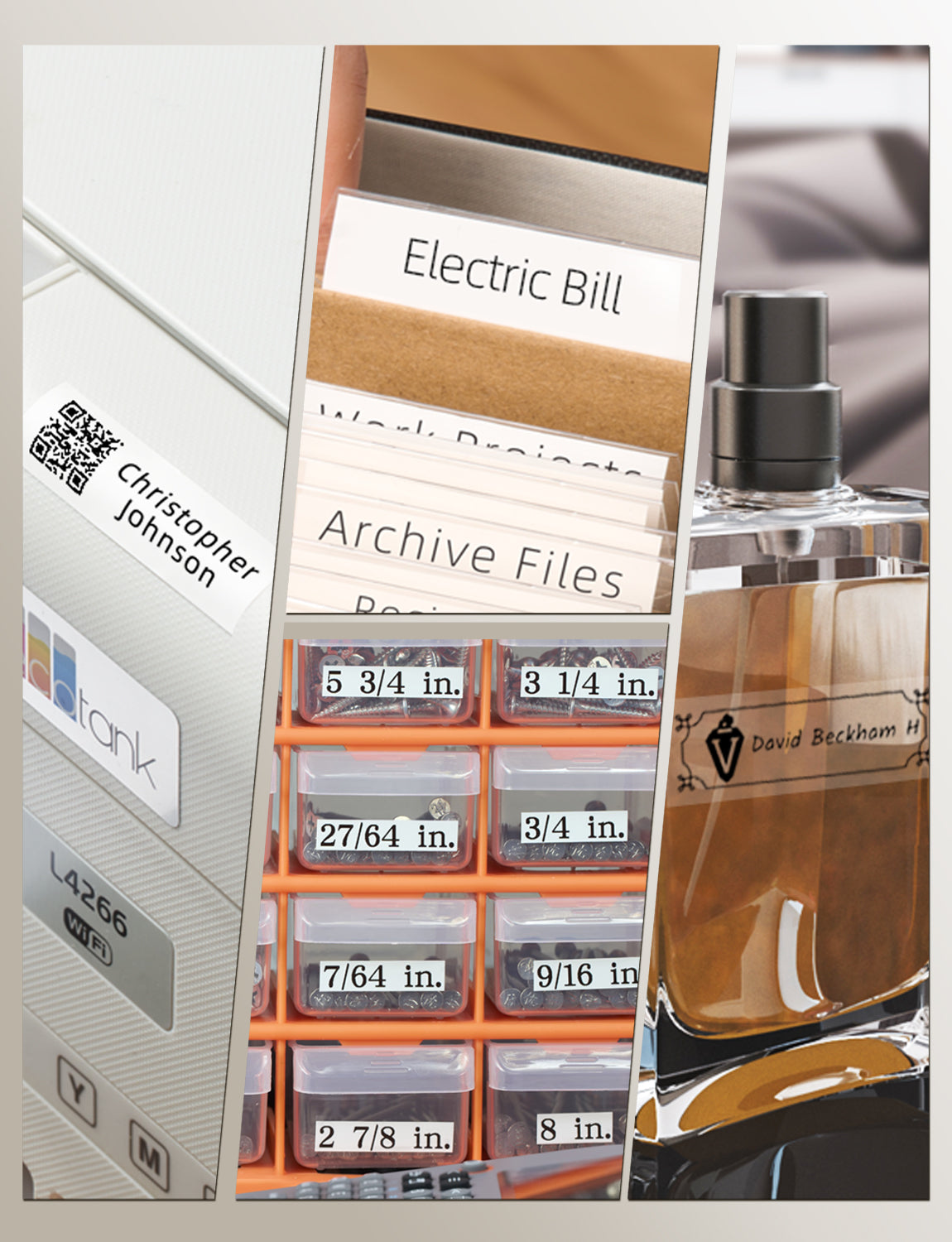 E1 best personal label maker