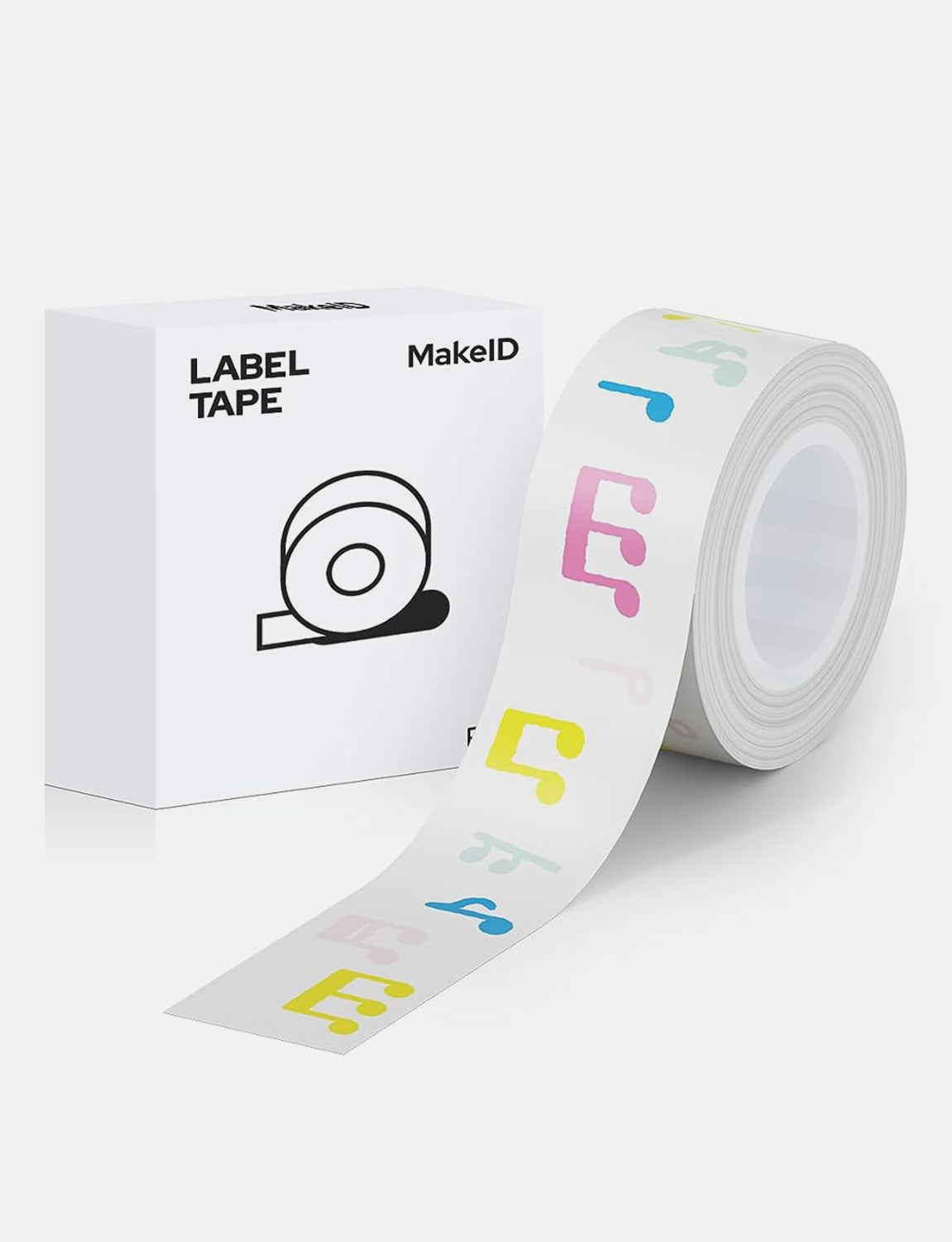 E1 colored thermal labels
