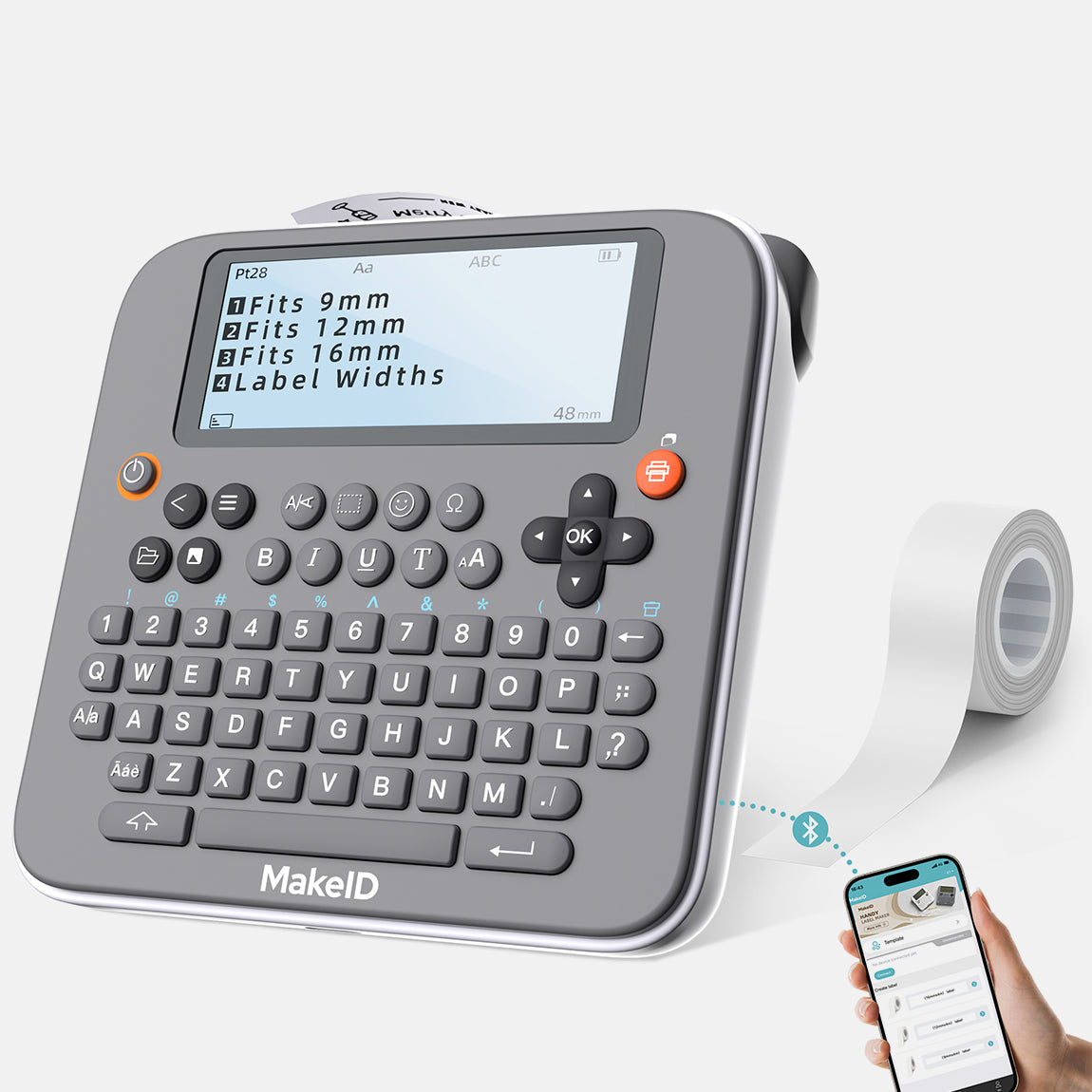 MakeID E1 office label maker