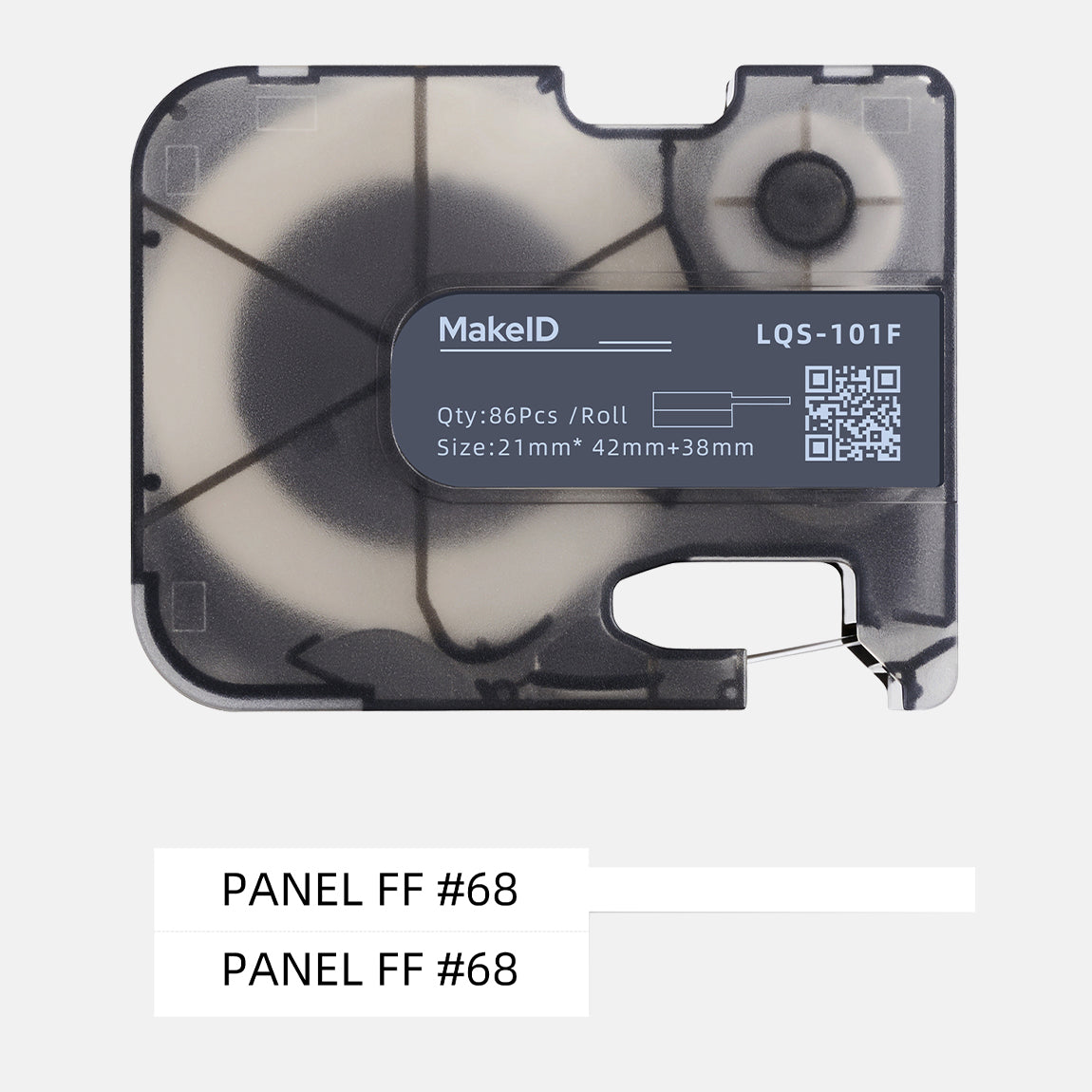 P-Flag Labels for P31 Industrial Label Printer