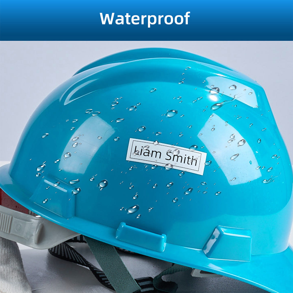 All-Weather PET Labels for The P31 Industrial Label Printer