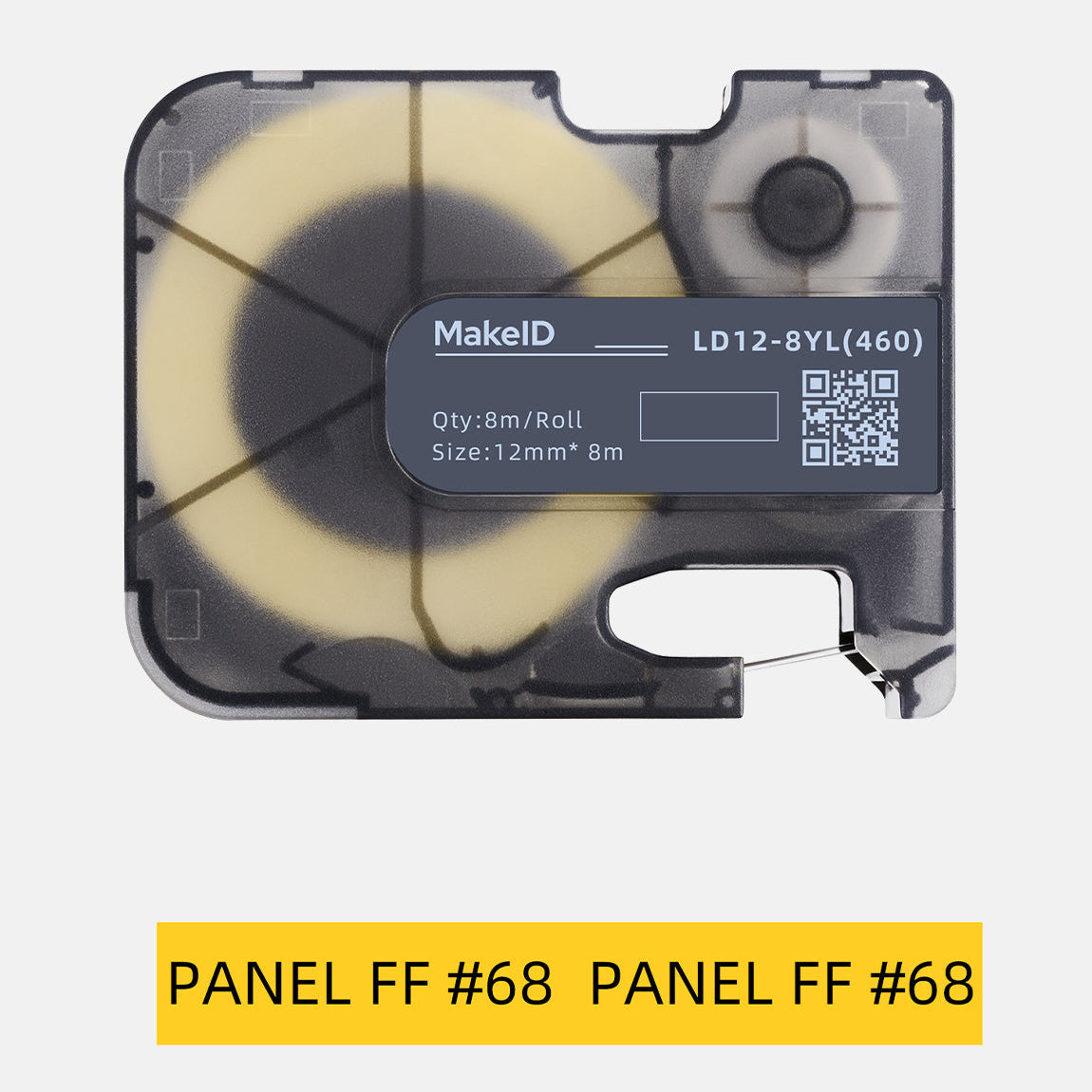 All-Weather PET Labels for The P31 Industrial Label Printer