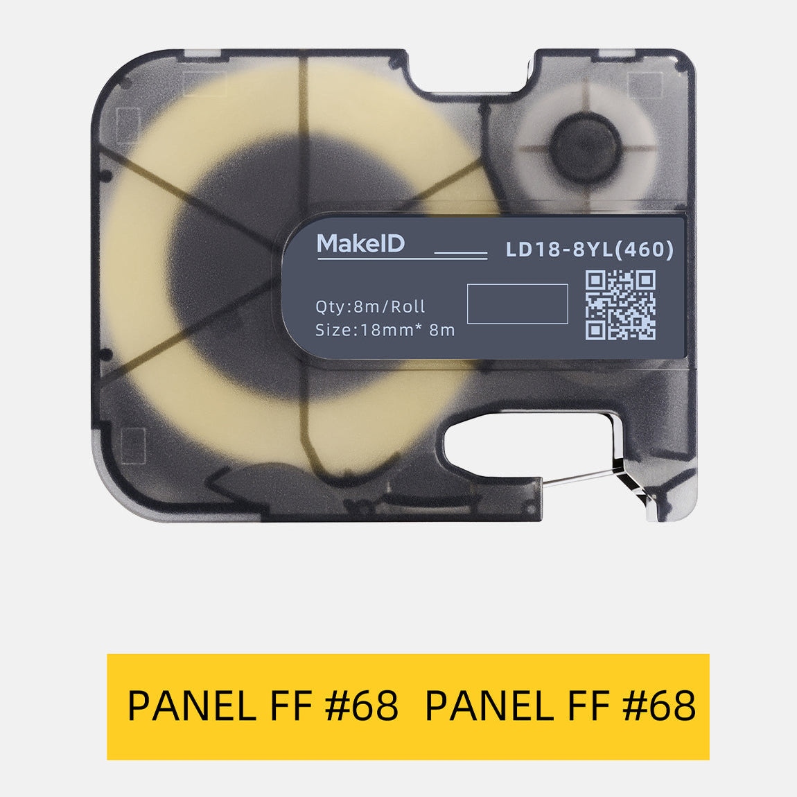 All-Weather PET Labels for The P31 Industrial Label Printer
