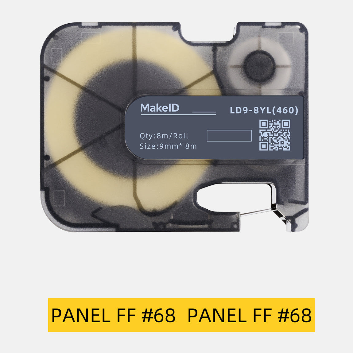 All-Weather PET Labels for The P31 Industrial Label Printer