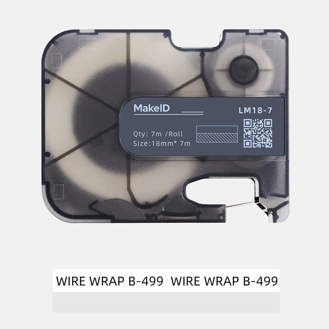 Self-Laminating Wire Wrap Labels for P31 Industrial Label Printer