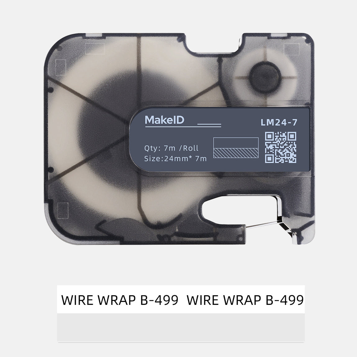 Self-Laminating Wire Wrap Labels for P31 Industrial Label Printer