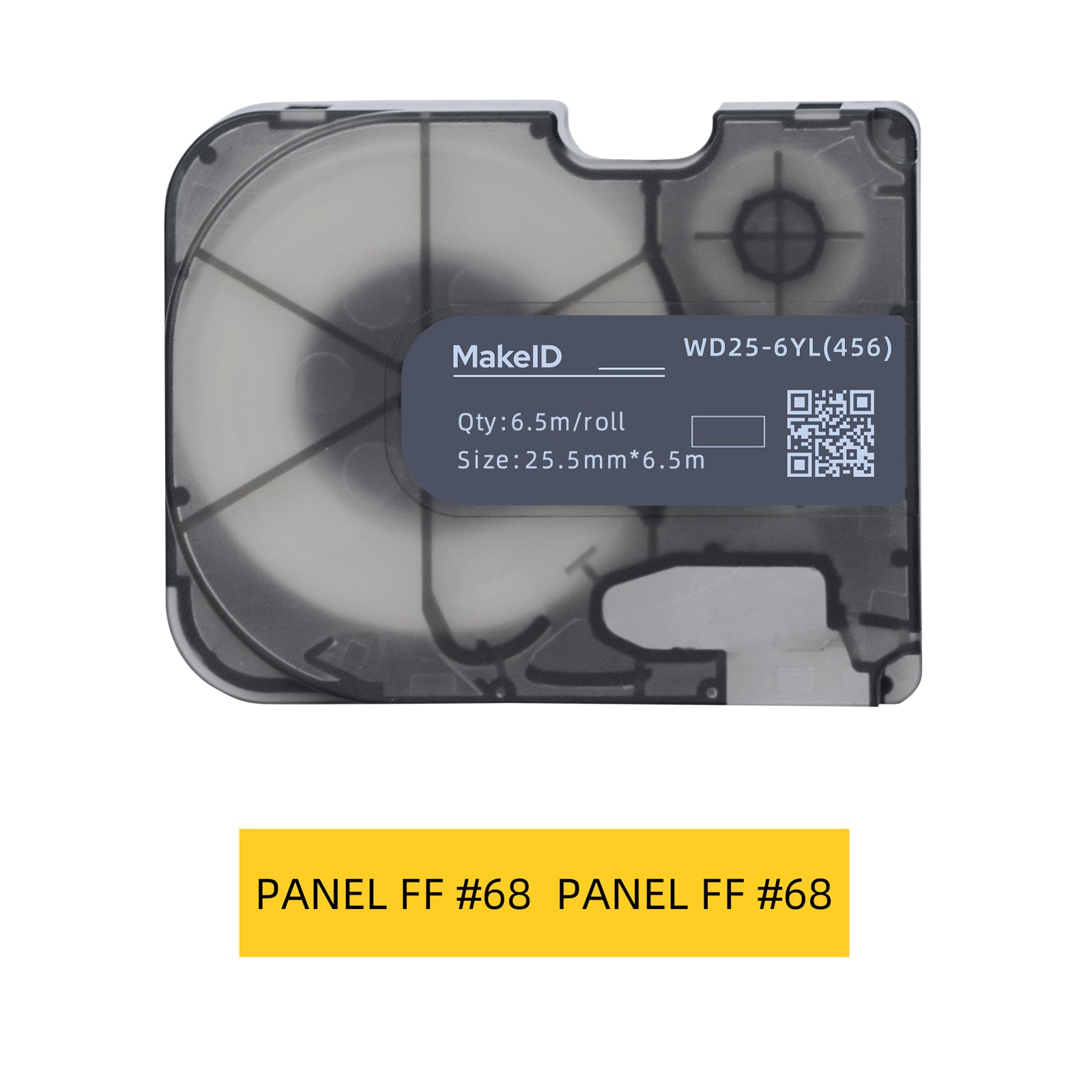 All-Weather PET Labels for The P31 Industrial Label Printer