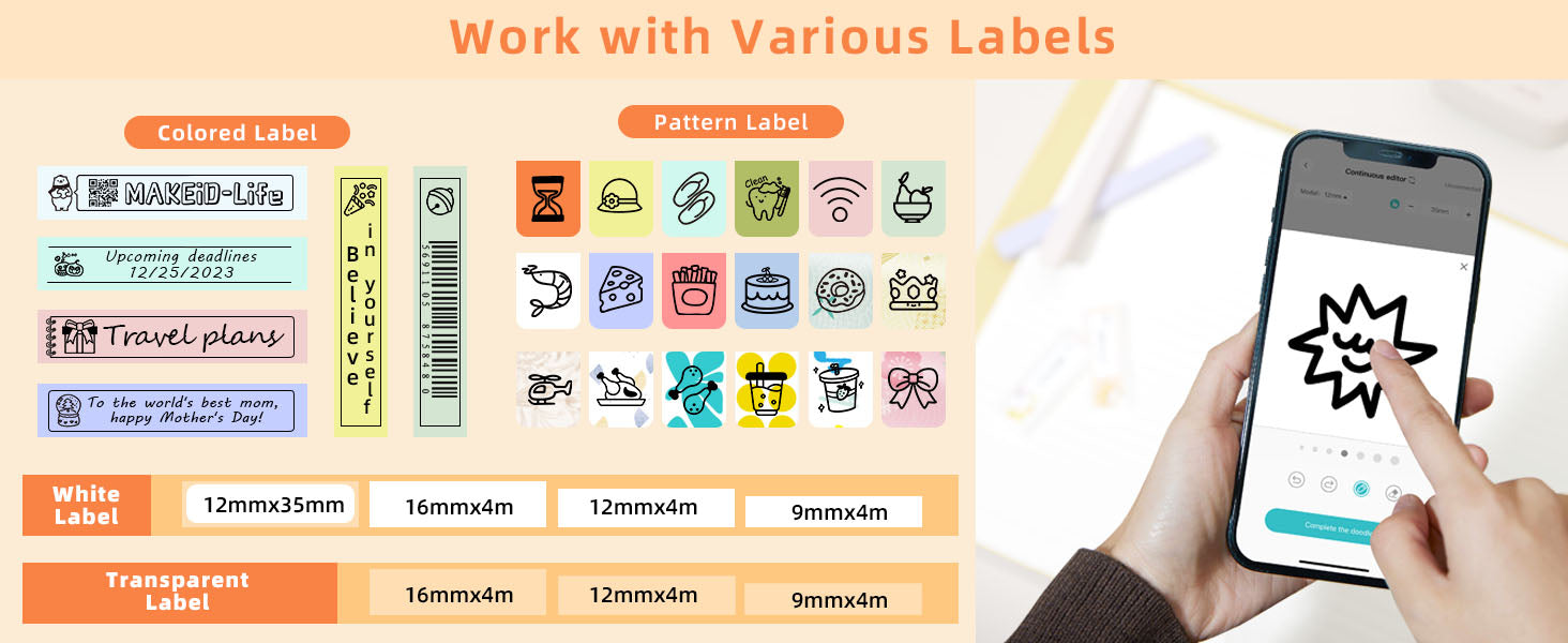 label paper for printer