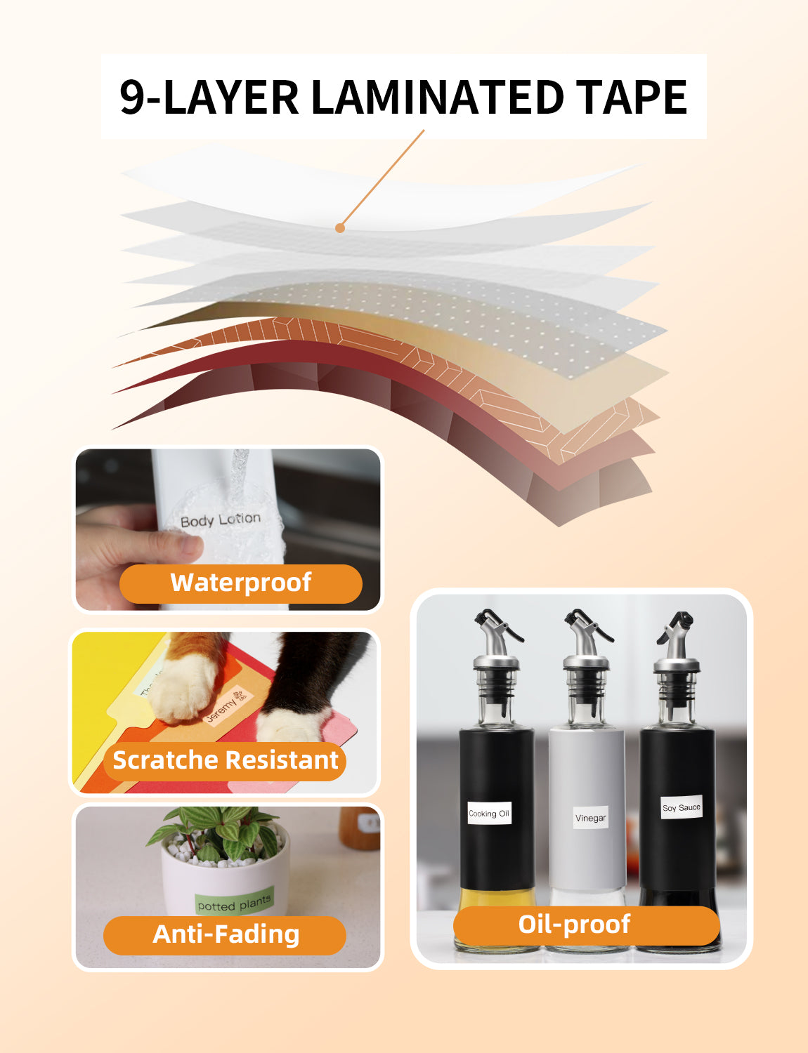 thermal labels tag paper