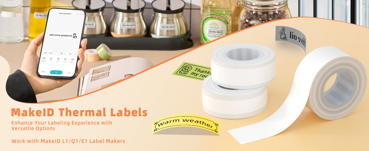 thermal labels