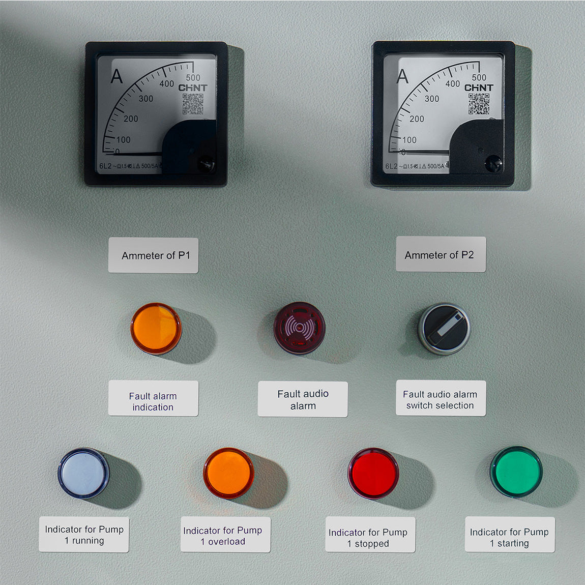 label printer cartridge for electrical label