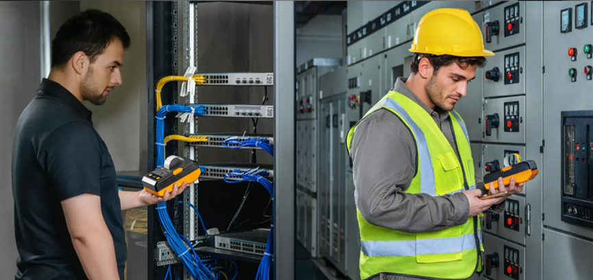 How Wire Label Makers Improve Cable Management in Data Centers