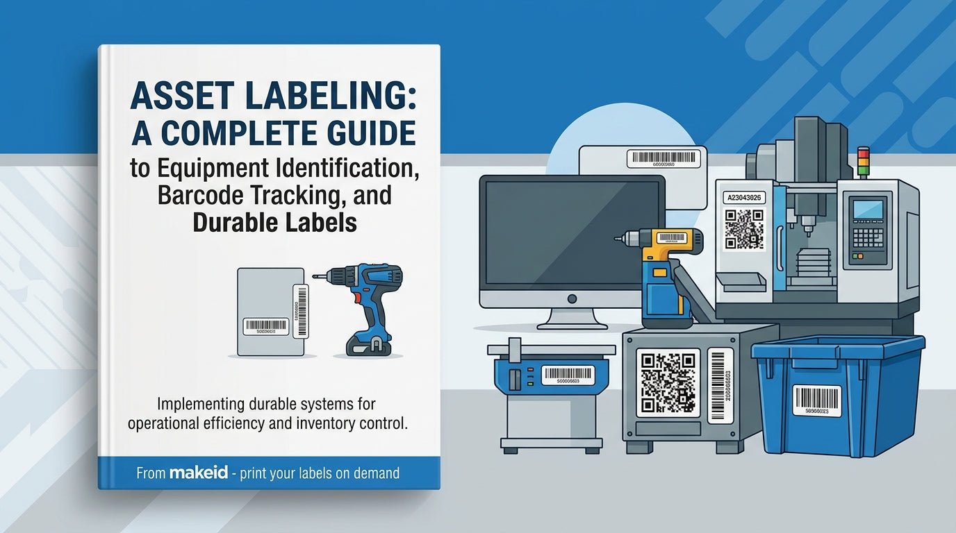 Asset Labeling: A Complete Guide to Equipment Identification, Barcode Tracking, and Durable Labels