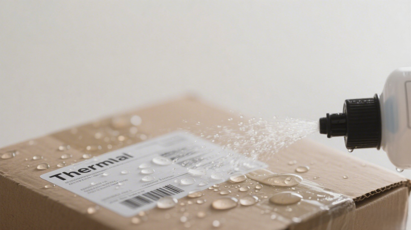 Are Thermal Labels Waterproof