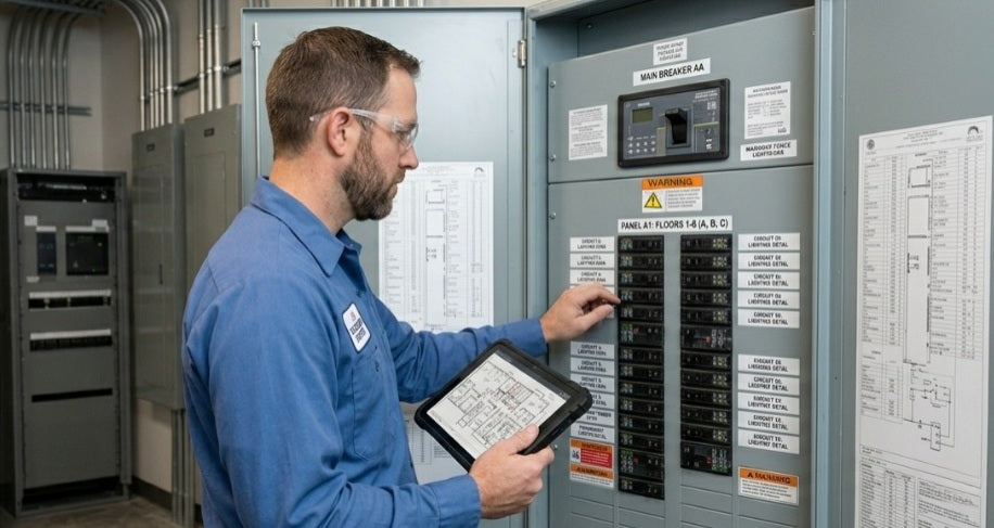 How to Make Custom Electrical Panel Labels