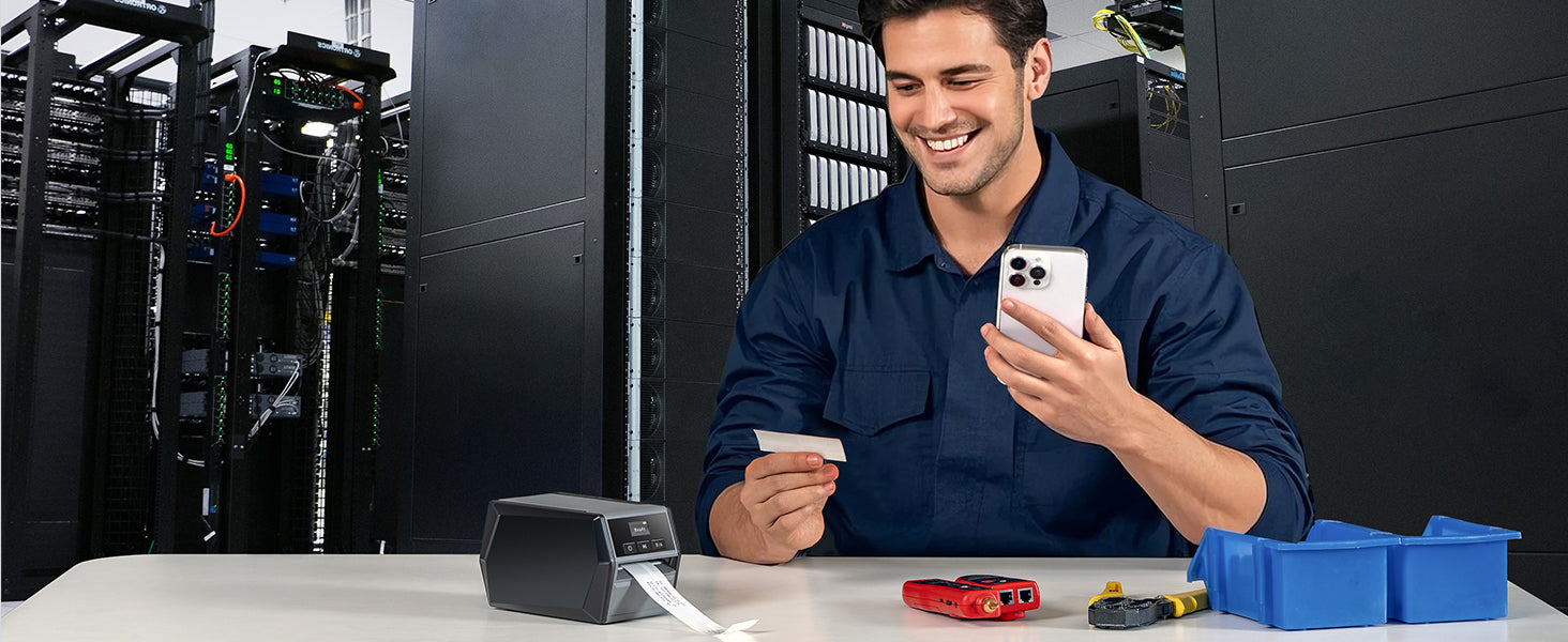 MakeID D50: the Best Thermal Printer for Small Business Labels in 2026