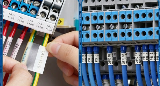 Heat Shrink vs. Laminated: Choosing the Right Wire Markers for Security Systems