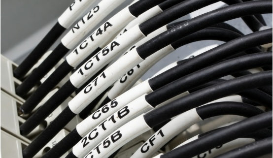 Heat Shrink vs. Standard Tape: When to Use Each for Wire & Cable Labels