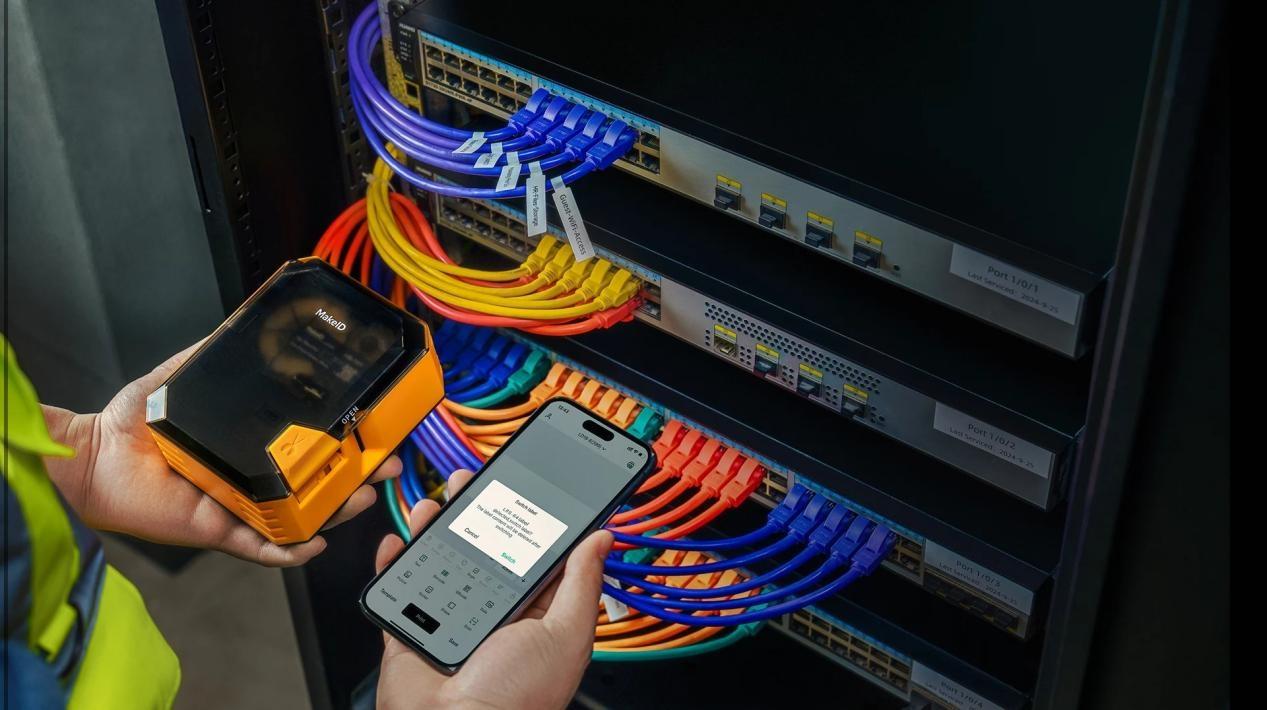 Electricians’ Guide 2025: How to Use an Industrial Label Maker to Improve Cable Safety & Compliance