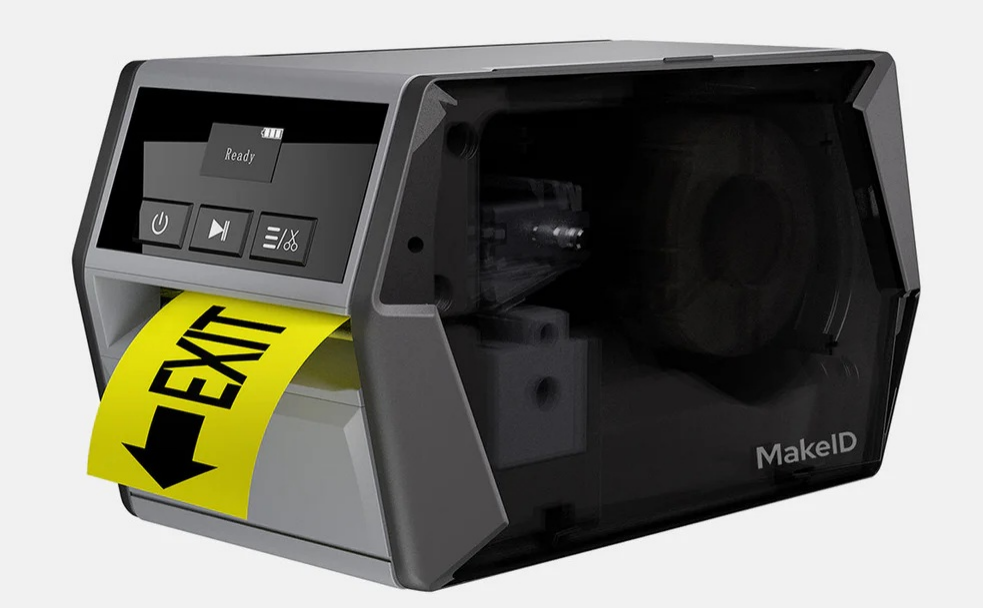 MakeID D50 Desktop Label Printer