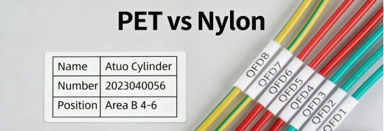 Which Label Material Is Right for Your Need : Nylon vs PET