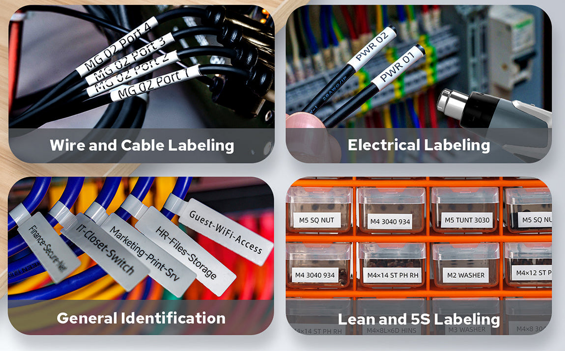 Weatherproof & Oil-Resistant: Why Thermal Transfer is a Must for Outdoor Wiring