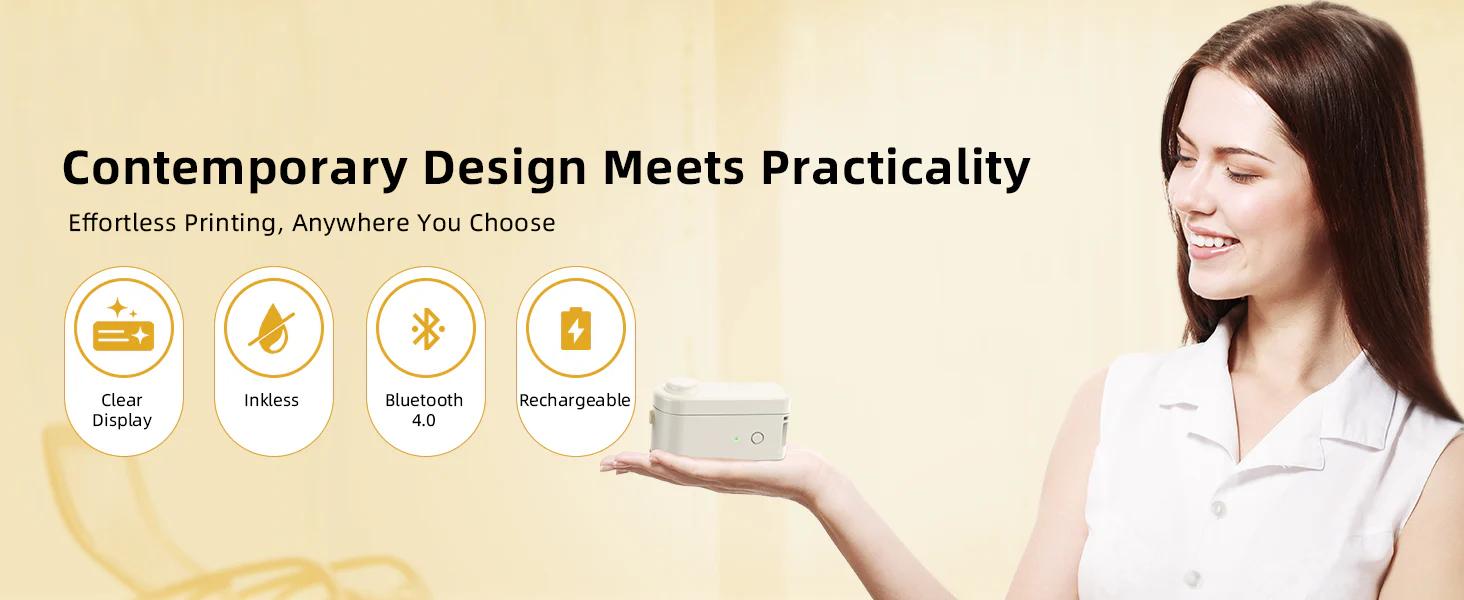 The Best Bluetooth Label Makers for Aesthetic Home Organization (iOS & Android Compatible)