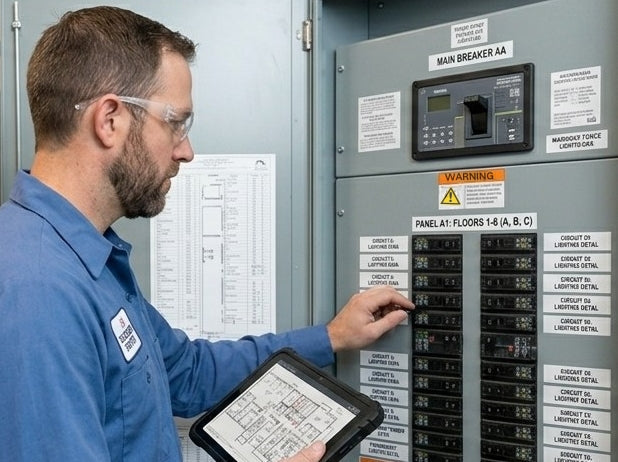 OSHA Electrical Panel Labeling Requirements: What Electricians Must Know