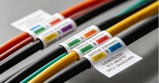 lectrical clabels for safety compliance