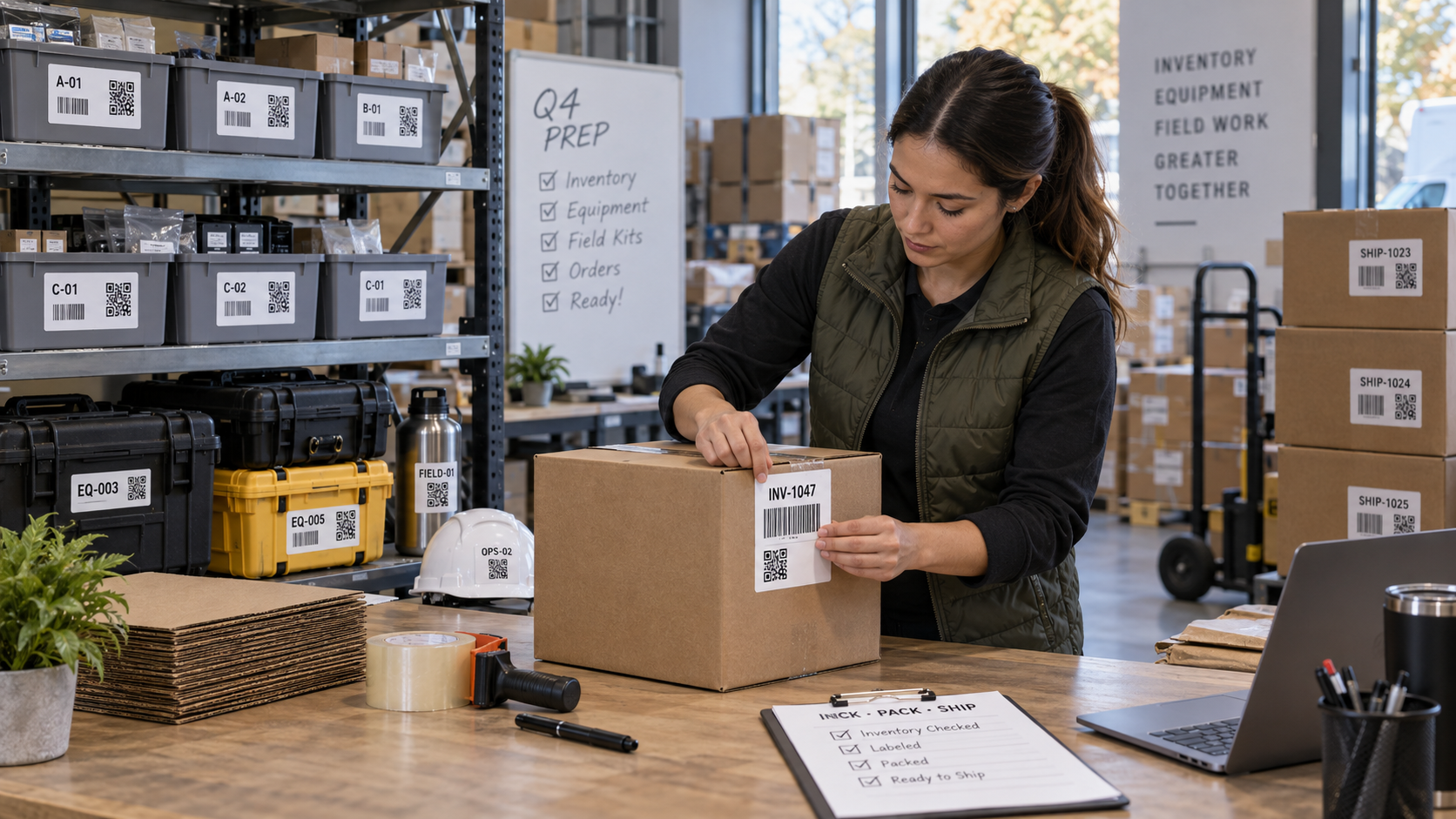 Q4 Labeling Guide 2026: How to Choose Durable Labels for Inventory, Equipment and Field Work