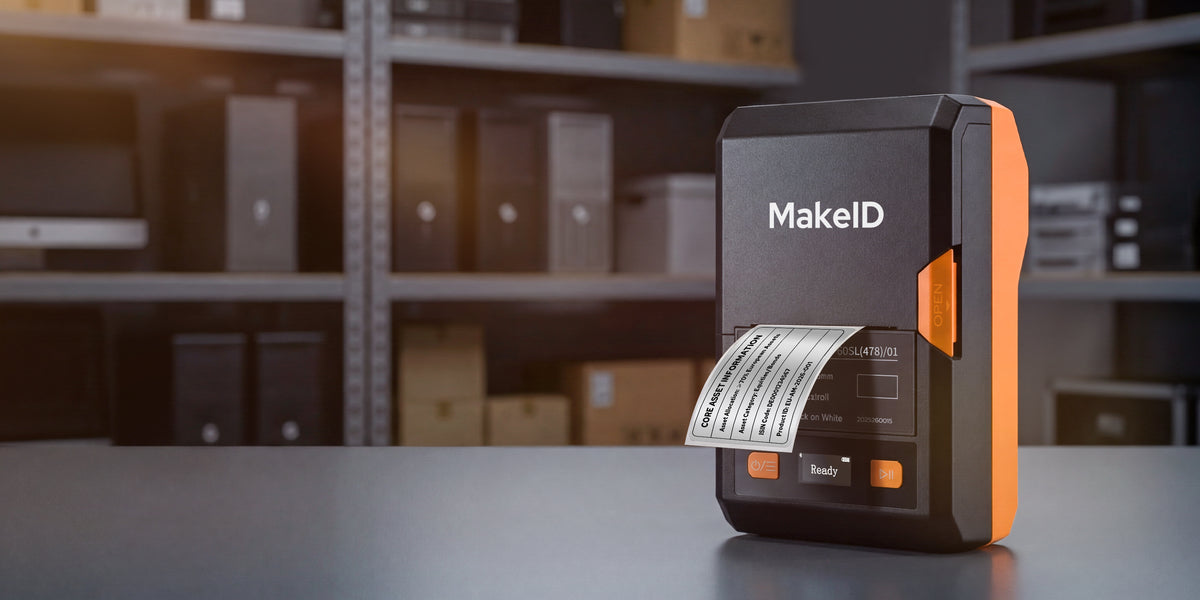 MakeID® Official Store | Shop Industrial Label Makers & Printers
