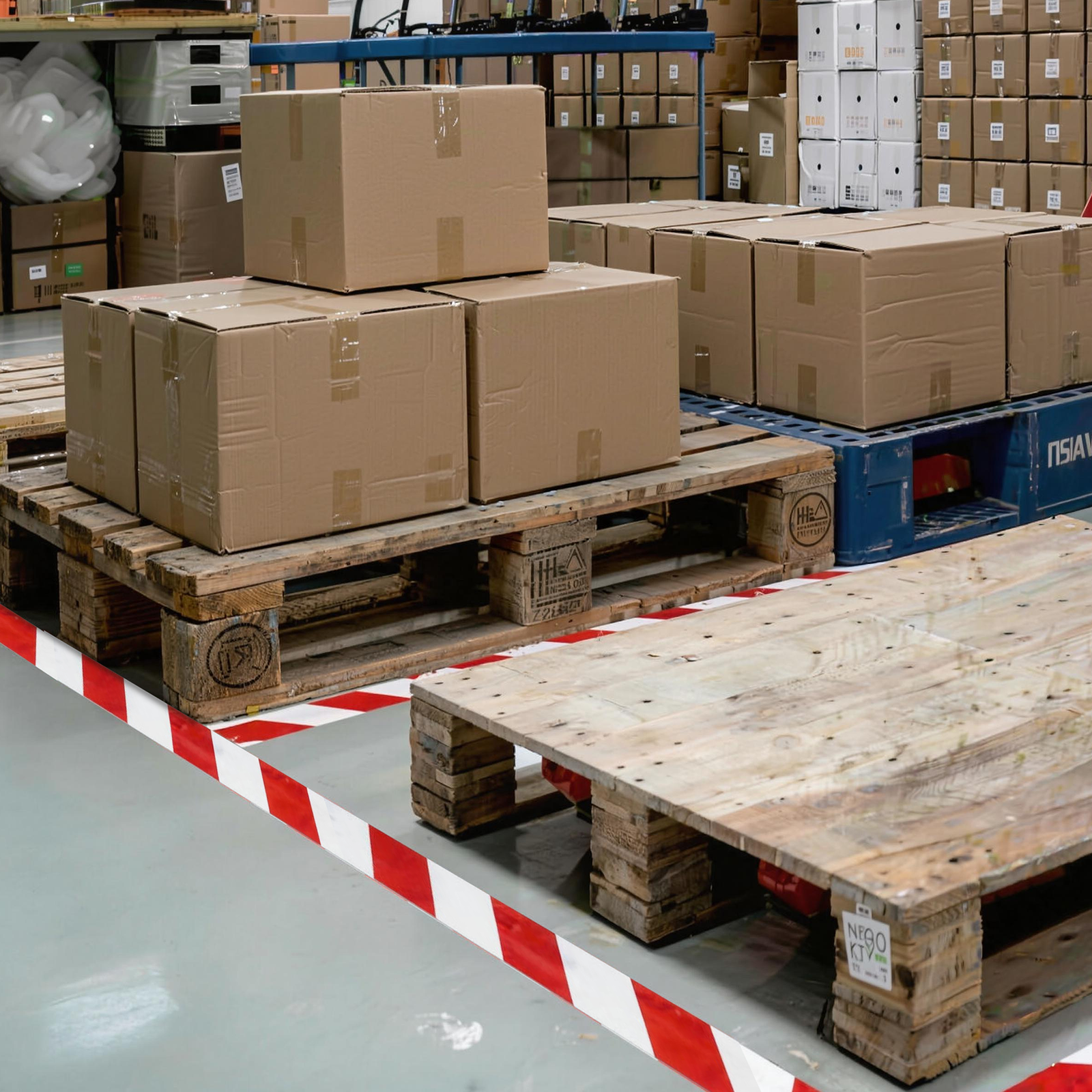 MakeID Floor Marking Tape, 2" x 100 ft, Heavy-Duty Safety Floor Tape for Warehouse & Factory