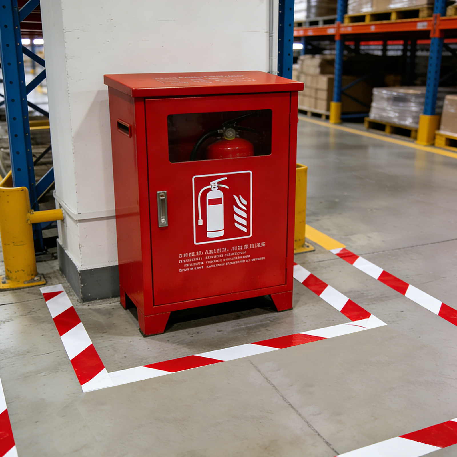 MakeID Floor Marking Tape, 2" x 100 ft, Heavy-Duty Safety Floor Tape for Warehouse & Factory