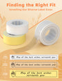 L1/E1/Q1 thermal label printer labels
