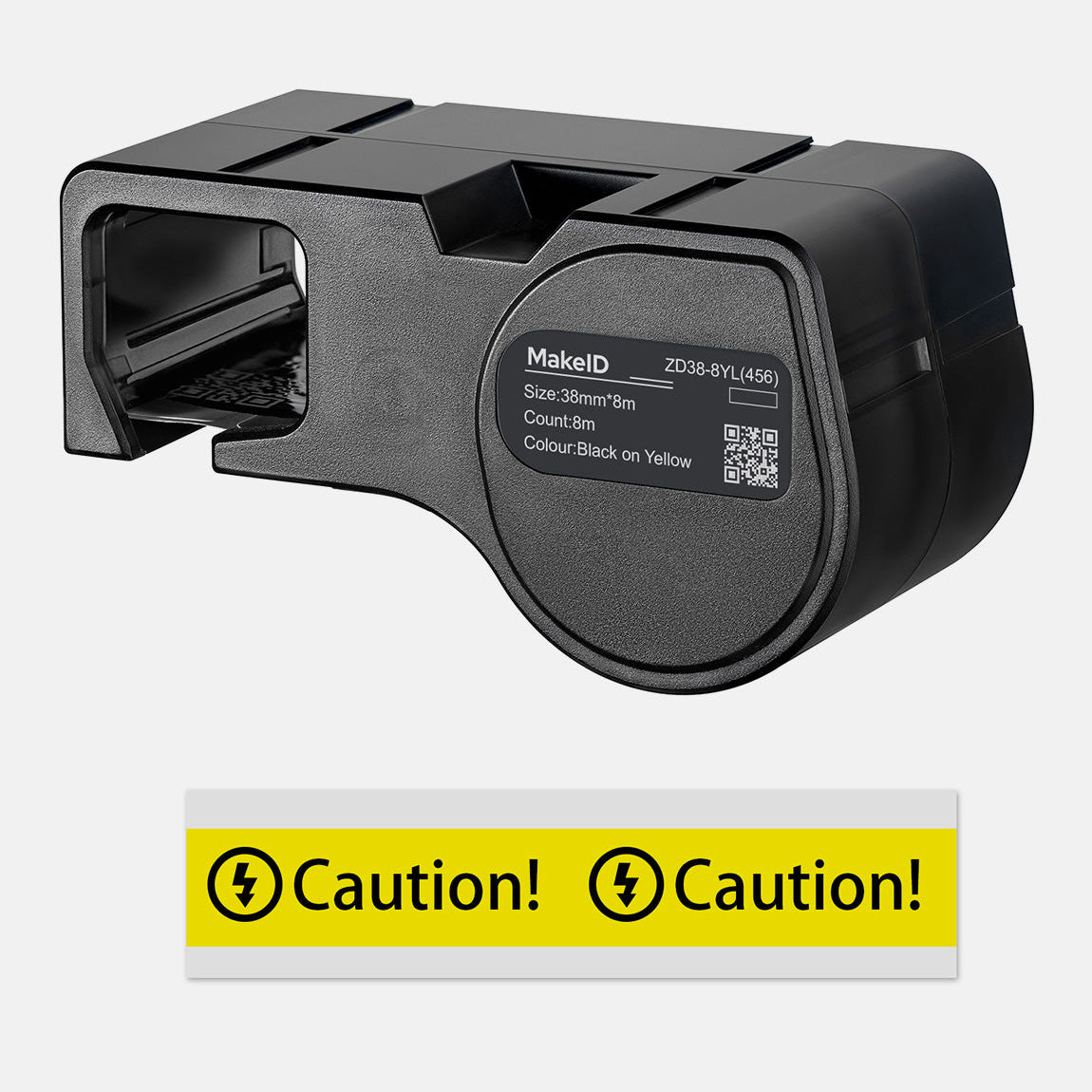 MakeID D50  cable flag tage