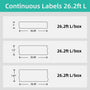 D50 label maker waterproof tape