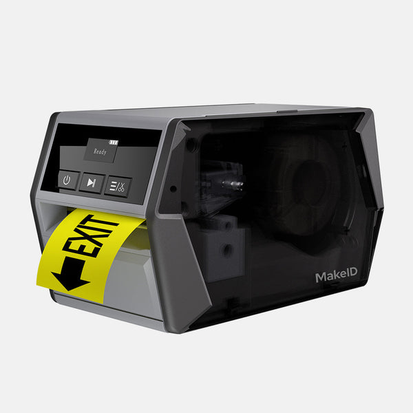 MakeID D50 Thermal Transfer Desktop Label Printer for Small Business ...