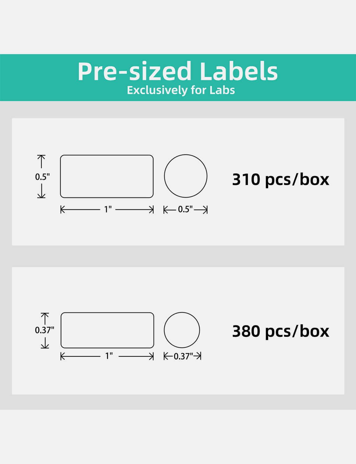 MakeID Multi Purpose Nylon Label Box Suitable for Industrial Label Printer D50