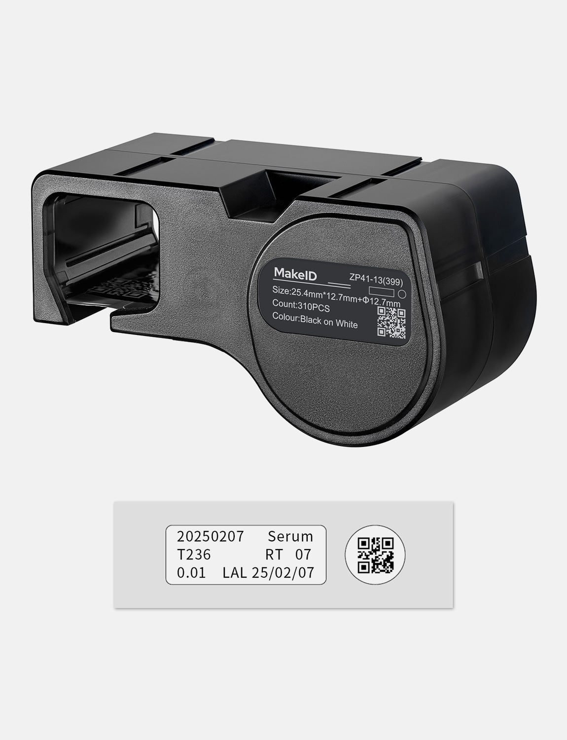 MakeID Multi Purpose Nylon Label Box Suitable for Industrial Label Printer D50