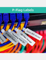 D50 cable name tags